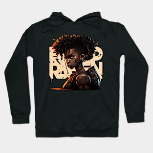 afrikan warrior Hoodie